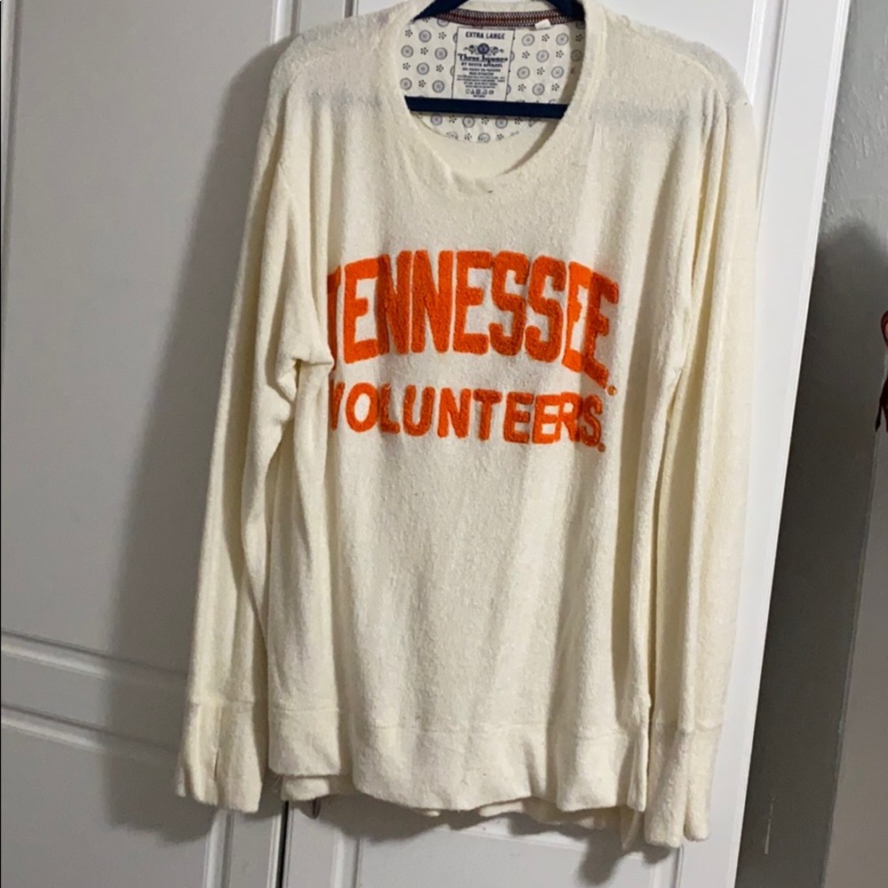 White TN VOLS sweater
